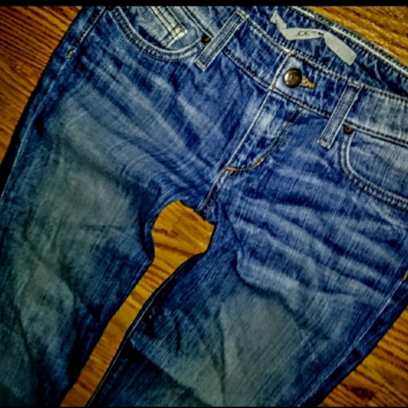 Joe's Jean Size 25 Socialite Kicker Skinny Crop - Picture 6 of 10
